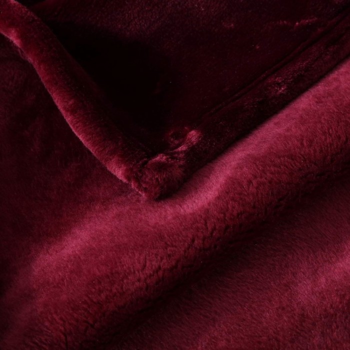 Марсель (бордо) Покрывало 160х220