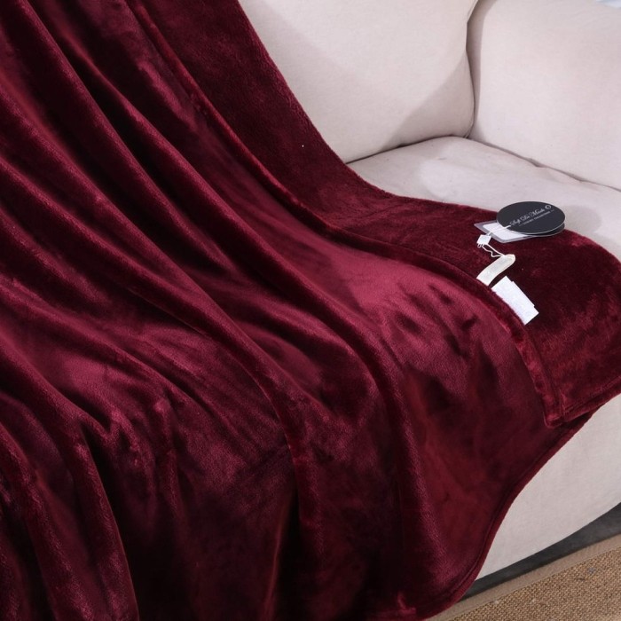 Марсель (бордо) Покрывало 160х220