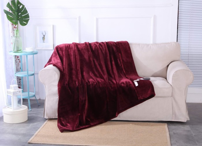Марсель (бордо) Покрывало 160х220