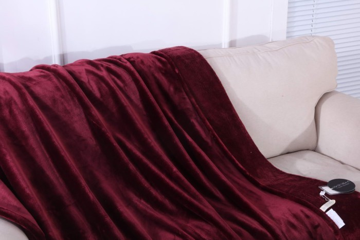 Марсель (бордо) Покрывало 160х220