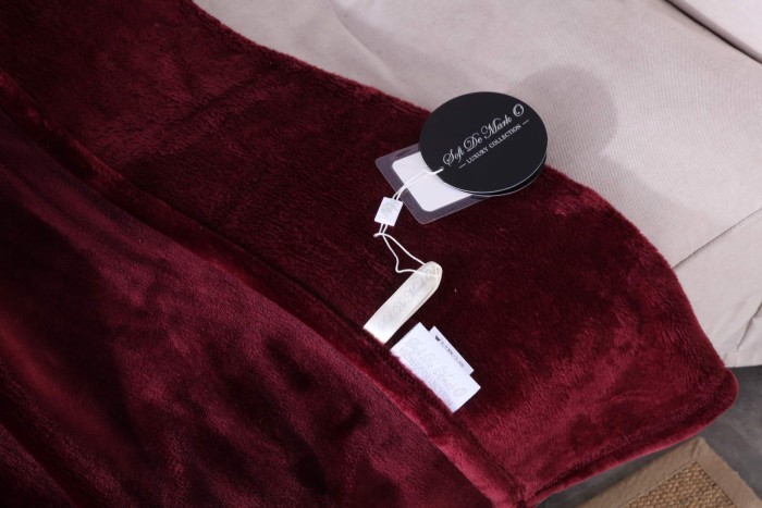 Марсель (бордо) Покрывало 160х220