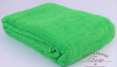 Простыни-покрывала махровые PM FISTIK YESİLİ 150x210