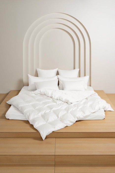 Пододеяльник Arctic White Brilliant Grass 160х220