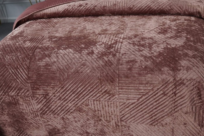 Патрисия (терракот) Покрывало 240х260