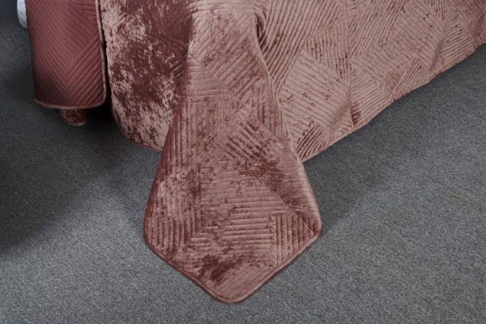 Патрисия (терракот) Покрывало 240х260