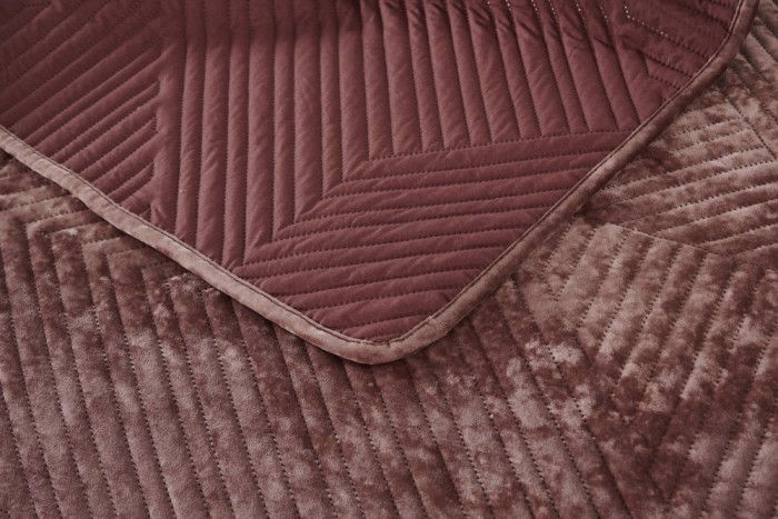 Патрисия (терракот) Покрывало 240х260