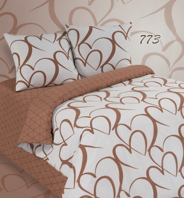 Комплект постельного белья Евро Поплин 70х70-2шт ПА-3-773