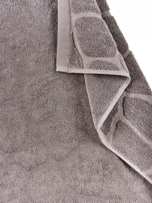 Mari (светло серое) 50х90 Полотенце Махровое