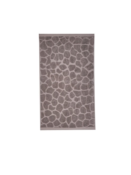 Mari (светло серое) 50х90 Полотенце Махровое