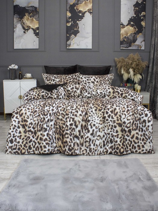 Комплекты для сна Барс (жемчужный трюфель) ABC Egypt Cotton Евро