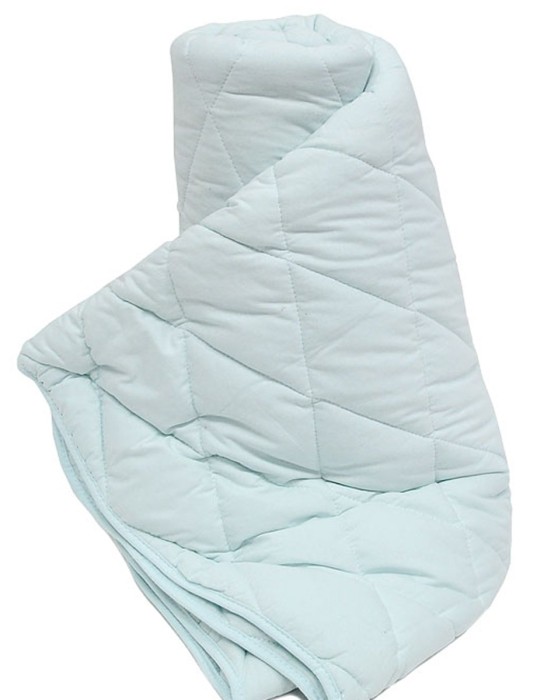Одеяло TAC/Силиконизированное волокно/1,5 сп./LIGHT голубой