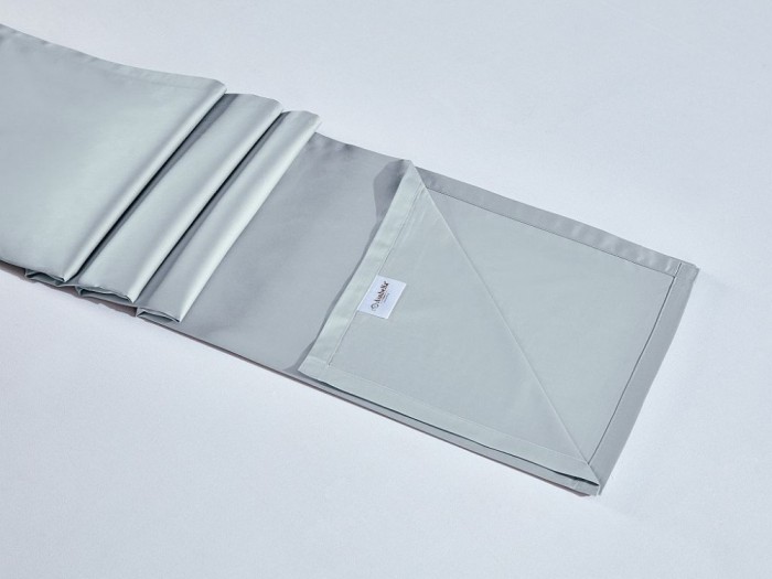 Комплект семейный с двумя летними летним одеялами из фланели-тенсел 160х220 см, 2272-2OSP