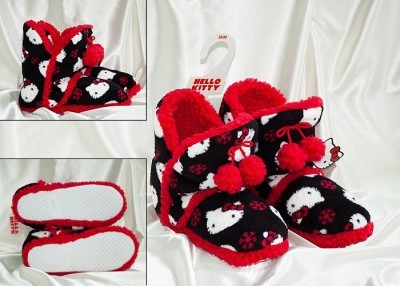 сапожки домашние Hello Kitty 7026-03