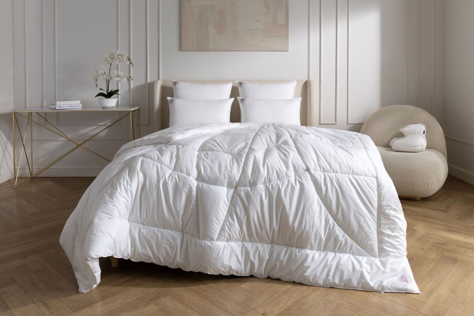 Подушка NON-ALLERGENIC LUX GRASS средняя 50х90