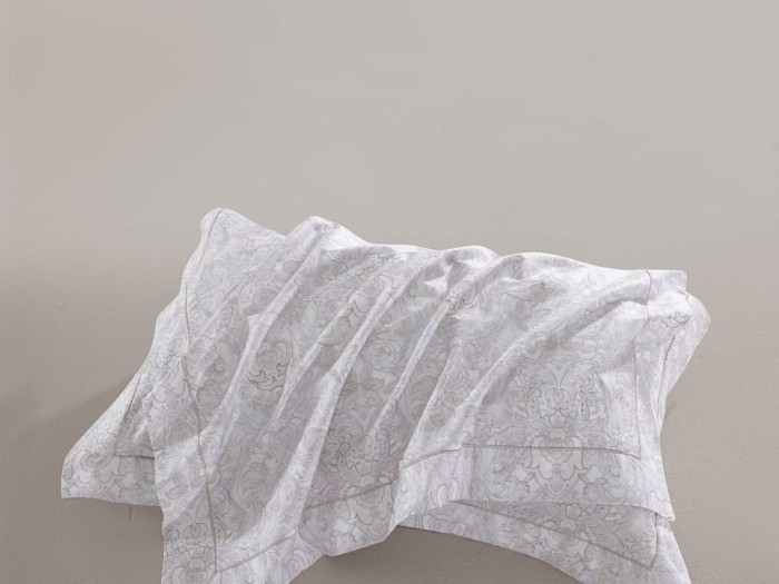 Комплект постельного белья Евро, сатин с лазерной печатью 2348-6/160 