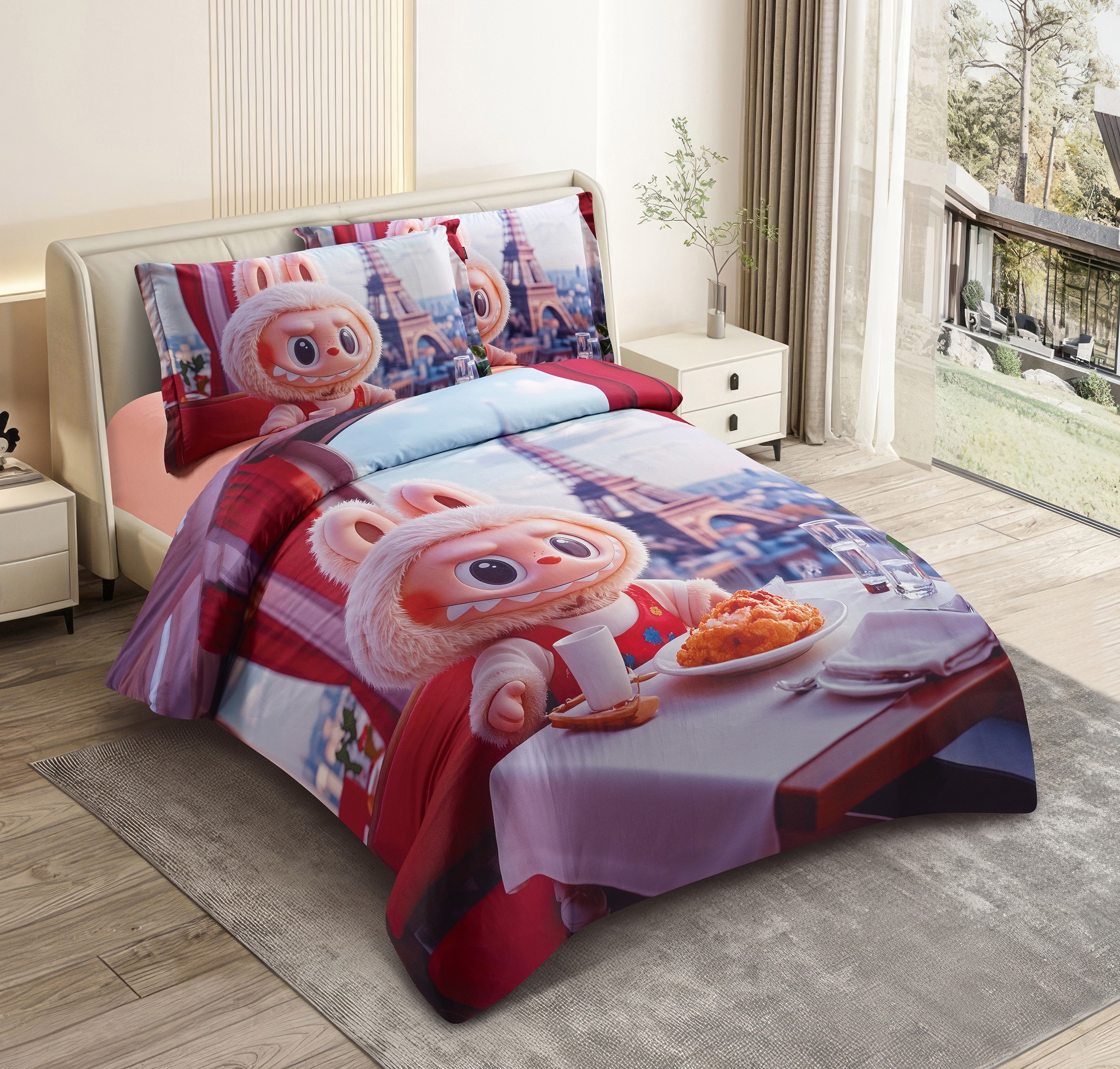 КПБ Cristelle Amante 1,5-спальный AM01-165-50 код1180