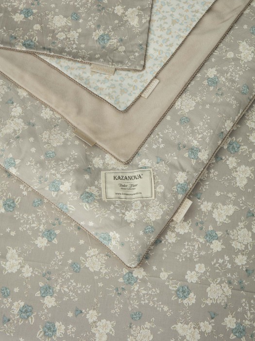 Комплекты для сна Дюпрей (кремовый платина) АВС Cotton Евро