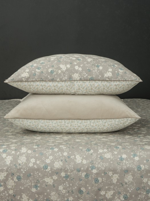 Комплекты для сна Дюпрей (кремовый платина) АВС Cotton Евро