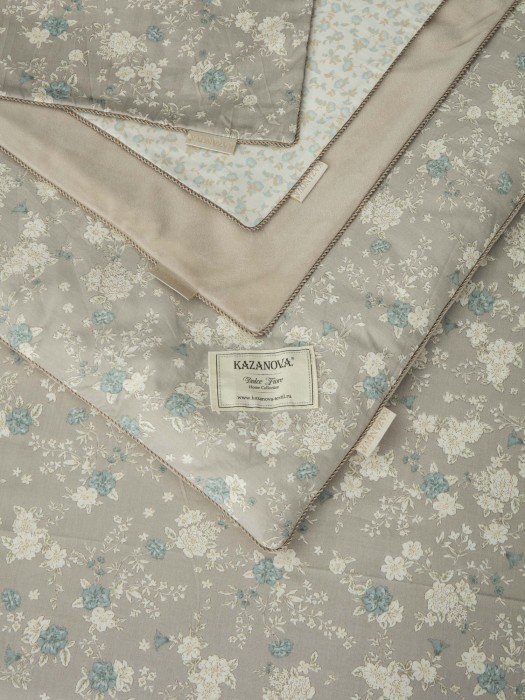 Комплекты для сна Дюпрей (кремовый платина) АВС Cotton Евро