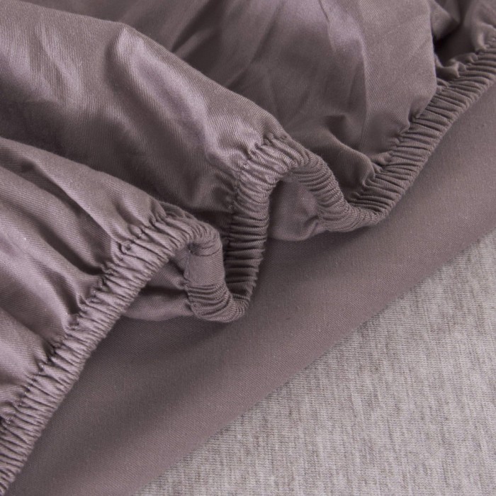 Марми (марсала) Простынь 180х200х30