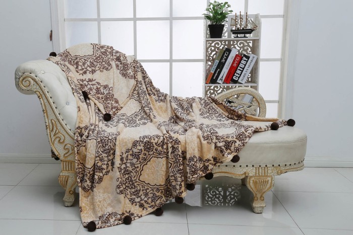 Sofi De Marko Бубон №28 Плед 2х П-Бн28-200х230