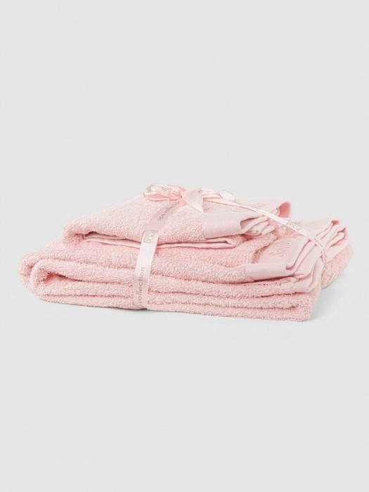 Marisa (розовый) Комп. Полотенец 50х90 и 70х140
