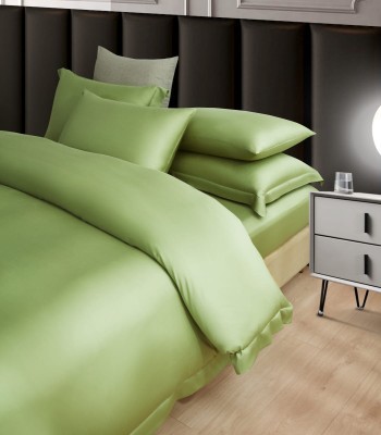 Постельное белье Arya Бамбук Tencel Arty Светло - зеленый