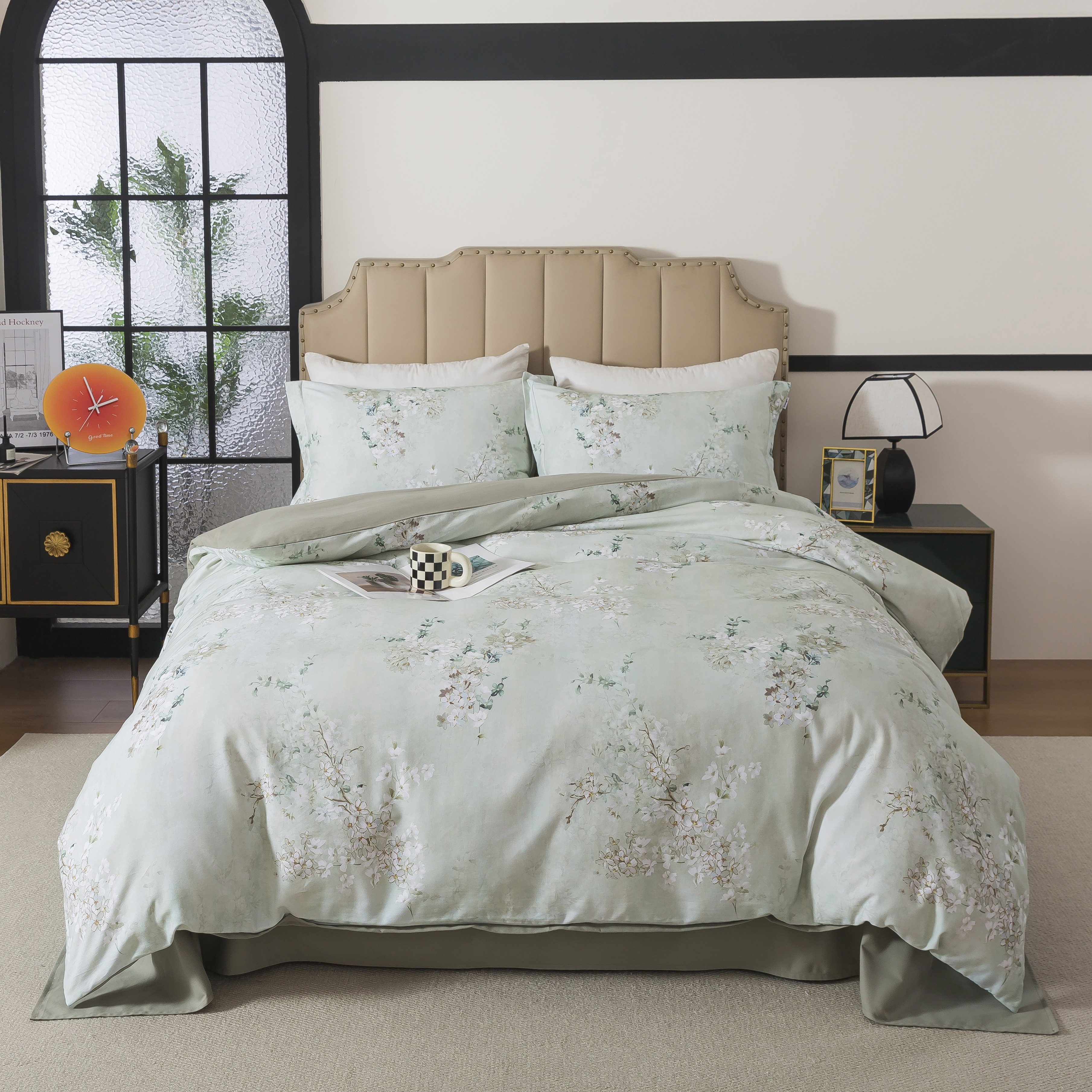 Кпб Фланель Евро 2 наволочки MOMAE268 код1031