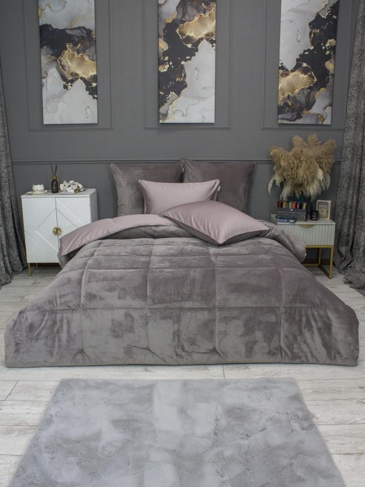 Комплекты для сна Sheffild Premium (капучино латте) АВС Cotton Полуторный