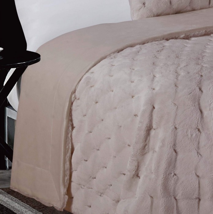 Бернард (серый) Плед 220х240