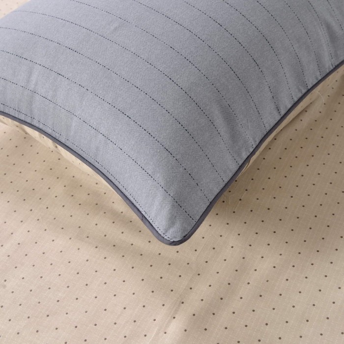 Адреан (серый) Комплект постельного белья сатин 7Е