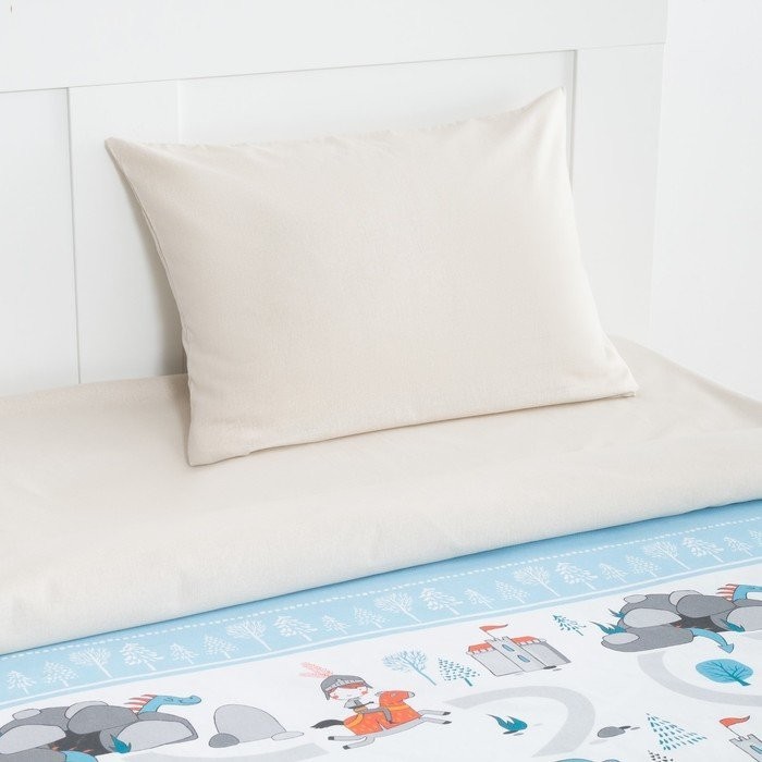 Постельное белье "Этель" 1.5 сп Храбрый рыцарь 143*215 см, 150*214 см, 50*70 см -1 шт,100% хл, бязь