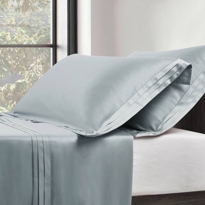 Комплект из 2-х наволочек  Sharmes "Soho", 70х70 (пастельно-синий)