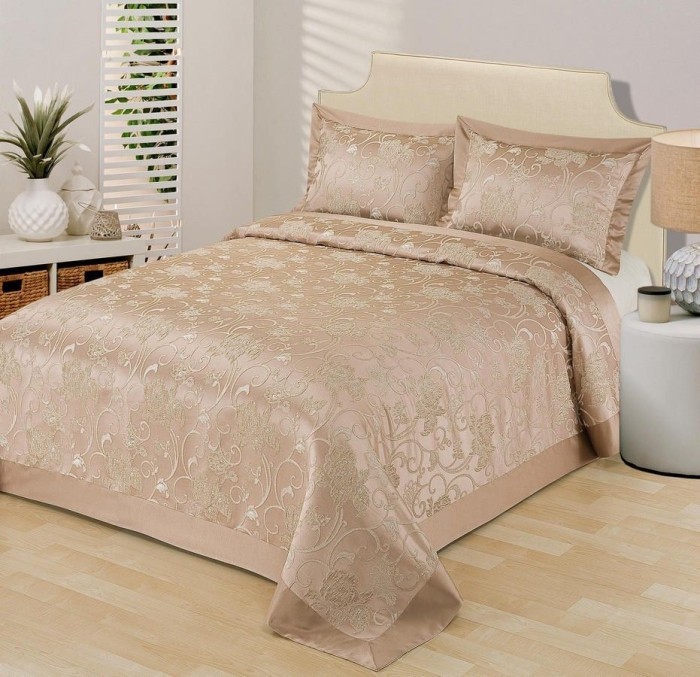 Сьюзан (кофе) Покрывало 240х260