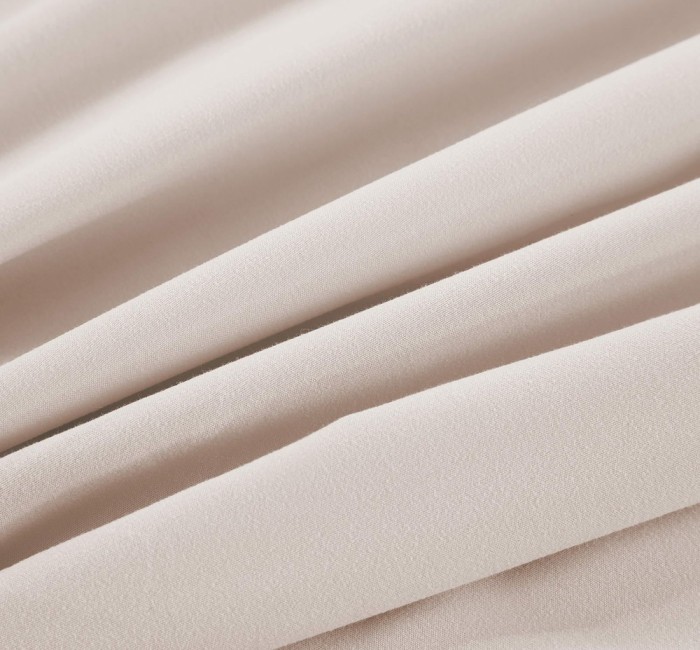 Саманта (беж) Комплект постельного белья жатка Евро 4н