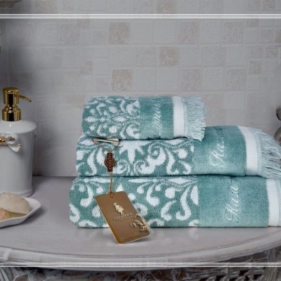 Комплект полотенец Казанова Undina (мави) 30х50см(3) К63-288-30х50