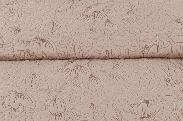 Дейзи (беж) Покрывало 160х220