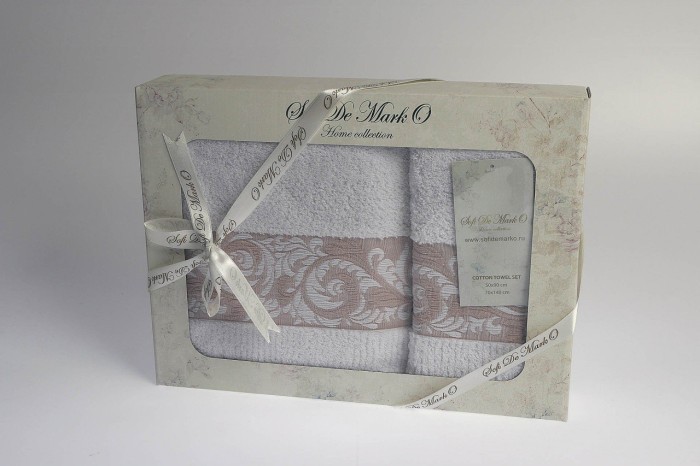 MARIA (бел) 50x90-70х140 Комп. полотенец