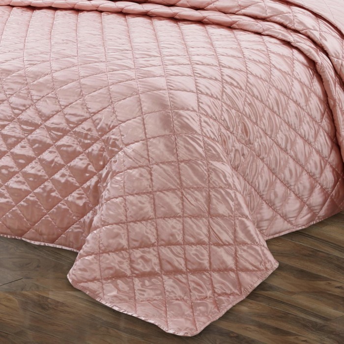 Паола (пепел роза) Покрывало 240х260