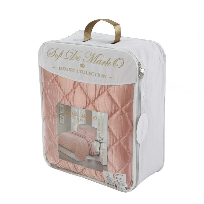 Паола (пепел роза) Покрывало 240х260