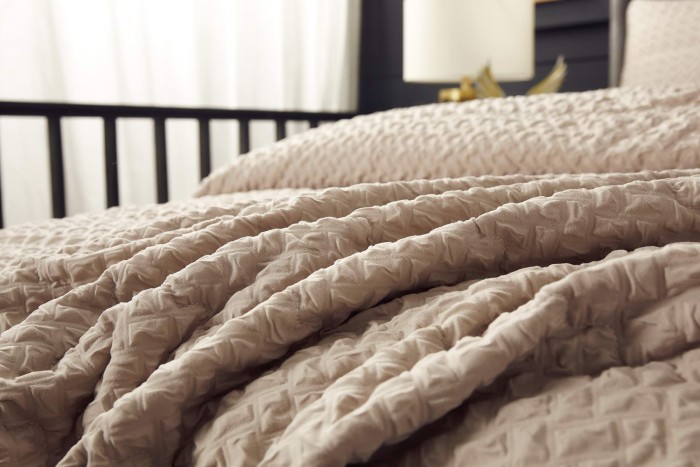 Ирма (беж) Покрывало 230х250