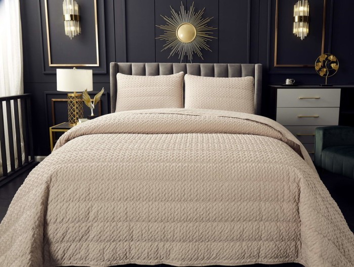 Ирма (беж) Покрывало 230х250