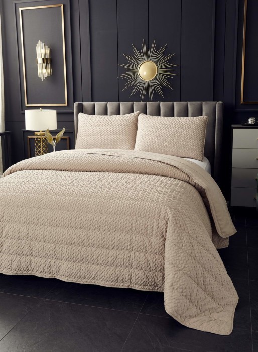 Ирма (беж) Покрывало 230х250