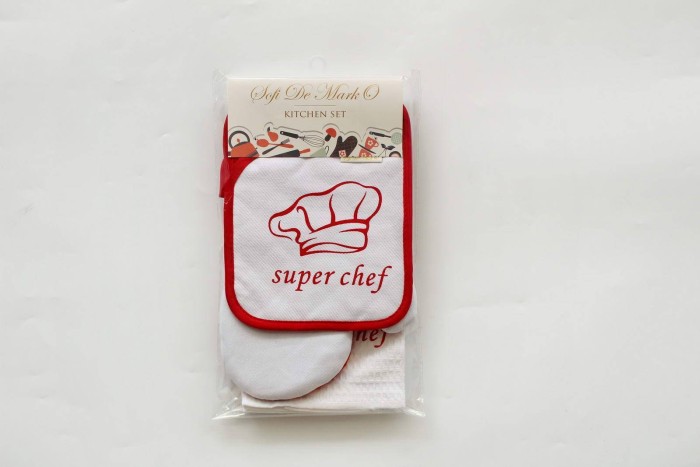 Набор для кухни Chef (красный)