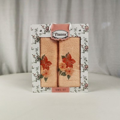 Набор полотенец Vianna Luxury Series (50x90, 70x140) 8363-13