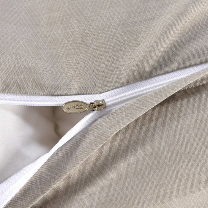 Арно (беж) Комплект постельного белья сатин 7Е