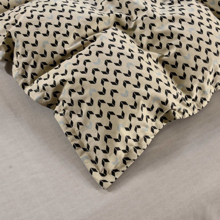 Арно (беж) Комплект постельного белья сатин 7Е