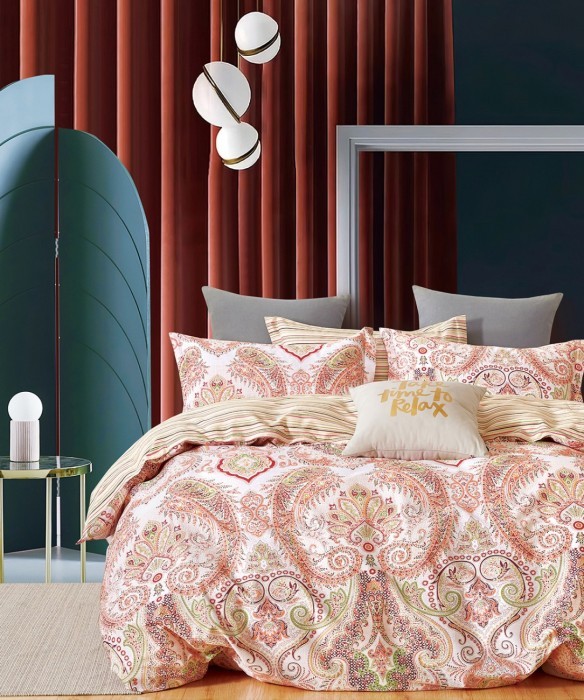 Постельное белье Tango TPIG6-1726 твилл евро 4 наволочки