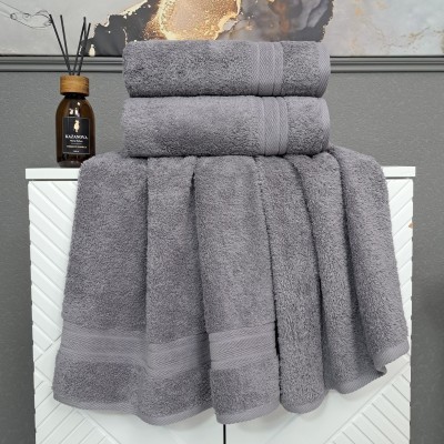 Полотенца Arno (графит) 50х90см