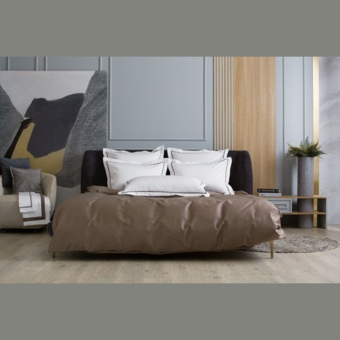 Наволочки с узкой отделкой Alpine Brownie Allure Grass 70х70 (2шт)